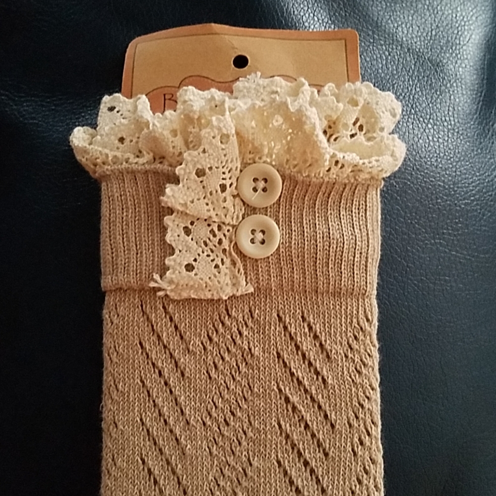 Boot cuffs